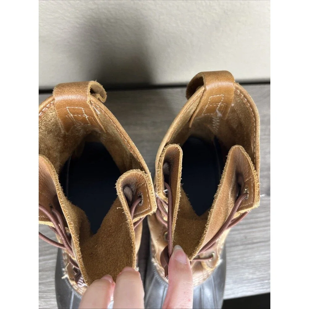 Vintage LL Duck Bean Boots 8